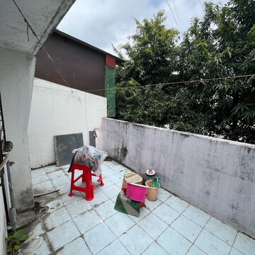 Balcony in 1 BHK Apartment at Wadgaon Sheri – for Rent