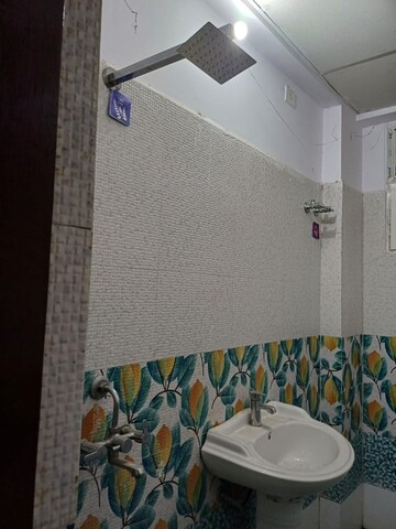 Bathroom in 3 BHK Builder Floor at Khurram Nagar – for Rent