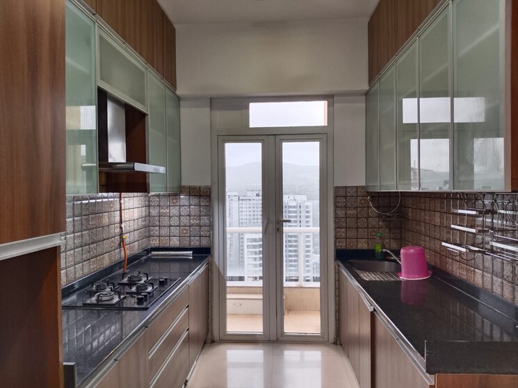 Kitchen, omkar-alta-monte 3 Bedroom 1200 Sq.Ft. Apartment In Malad East Mumbai 9296396