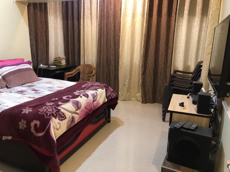 Master Bedroom, gokhale-rahulkunj 3 Bedroom 987 Sq.Ft. Apartment In Rambaug Colony Pune 9296395