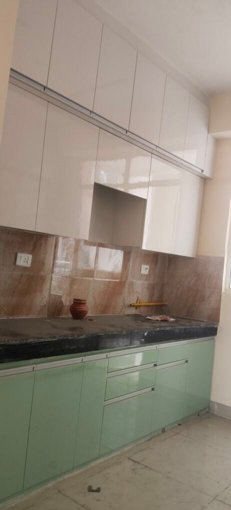 Kitchen, ajnara-homes 3 Bedroom 1330 Sq.Ft. Apartment In Sector 16b Greater Noida Greater Noida 9296412