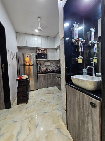 Kitchen in 1 BHK Apartment at Krishnamai CHS Malad, Malad West – for Sale