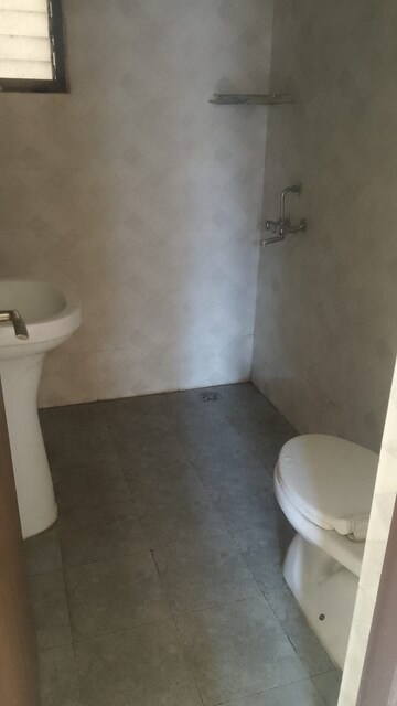 Bathroom in 2 BHK Apartment at Shalimar Mannat, Faizabad Road – for Rent