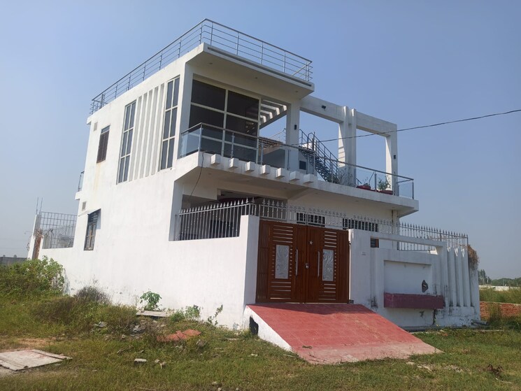 Exterior View, arjun-enclave-arjunganj  1000 Sq.Ft. Plot In Arjunganj Lucknow 9296430