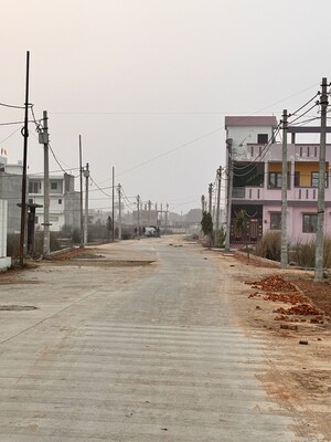  Plot – Exterior View View at Arjun Enclave Arjunganj, Arjunganj - for Sale