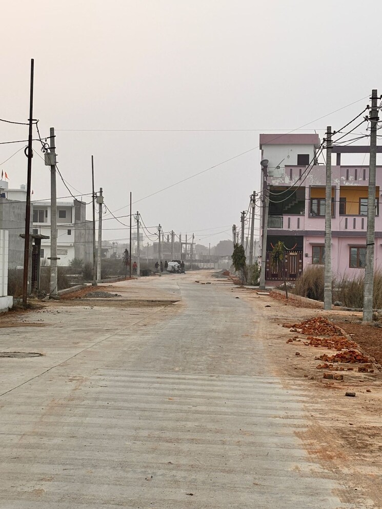 Exterior View, arjun-enclave-arjunganj  1000 Sq.Ft. Plot In Arjunganj Lucknow 9296430