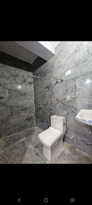 Bathroom in 1 BHK Builder Floor at Saket – for Rent