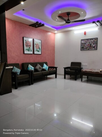 Living Room in 2 BHK Apartment at Indra Keerthi Sadan, Kadugodi – for Sale
