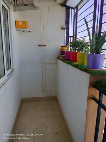 Balcony in 2 BHK Apartment at Indra Keerthi Sadan, Kadugodi – for Sale