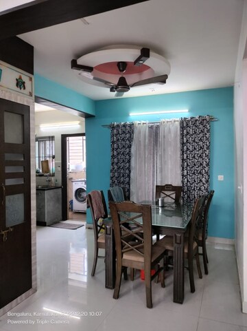 Dining area in 2 BHK Apartment at Indra Keerthi Sadan, Kadugodi – for Sale
