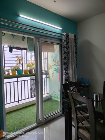 Balcony in 2 BHK Apartment at Indra Keerthi Sadan, Kadugodi – for Sale