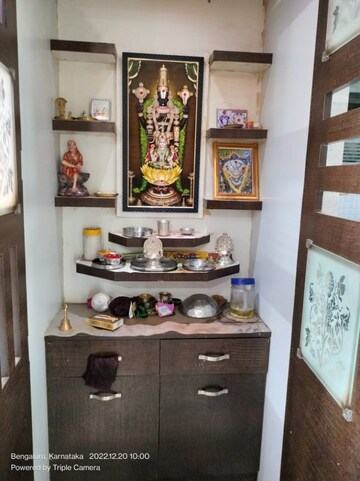Furnished Amenities in 2 BHK Apartment at Indra Keerthi Sadan, Kadugodi – for Sale