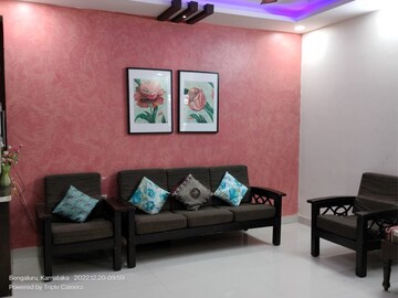 Living Room in 2 BHK Apartment at Indra Keerthi Sadan, Kadugodi – for Sale