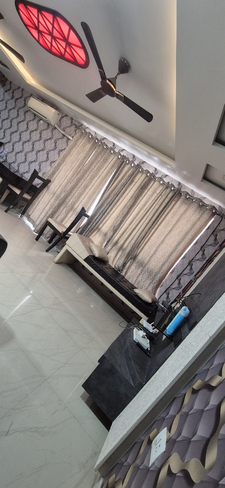 Living Room, bbd-green-city 3 Bedroom 1400 Sq.Ft. Apartment In Gomti Nagar Lucknow 9296473