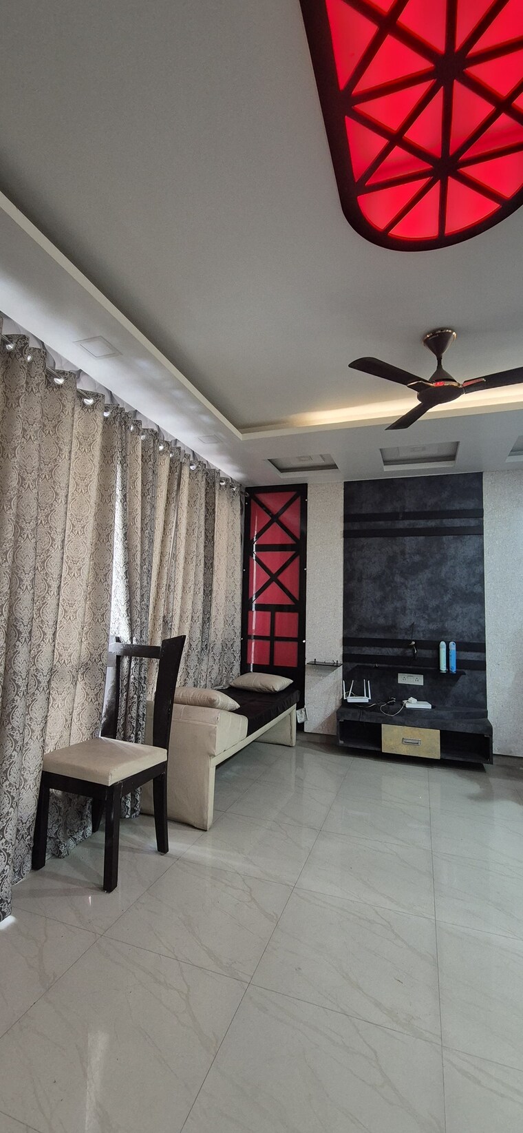 Living Room, bbd-green-city 3 Bedroom 1400 Sq.Ft. Apartment In Gomti Nagar Lucknow 9296473