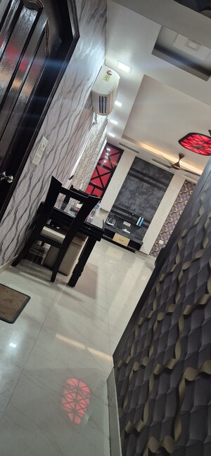 Living Room in 3 BHK Apartment at BBD Green City, Gomti Nagar – for Rent