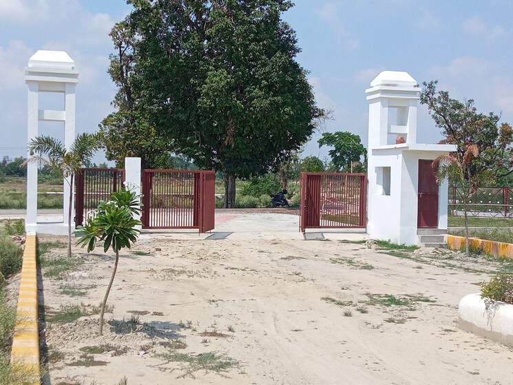 Exterior View, ahmamau  1000 Sq.Ft. Plot In Ahmamau Lucknow 9296469
