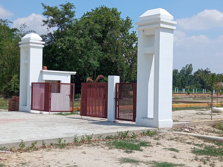 Exterior View, ahmamau  1000 Sq.Ft. Plot In Ahmamau Lucknow 9296469