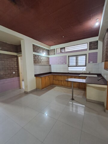 Kitchen in 2 BHK Builder Floor at Hsr Layout – for Rent