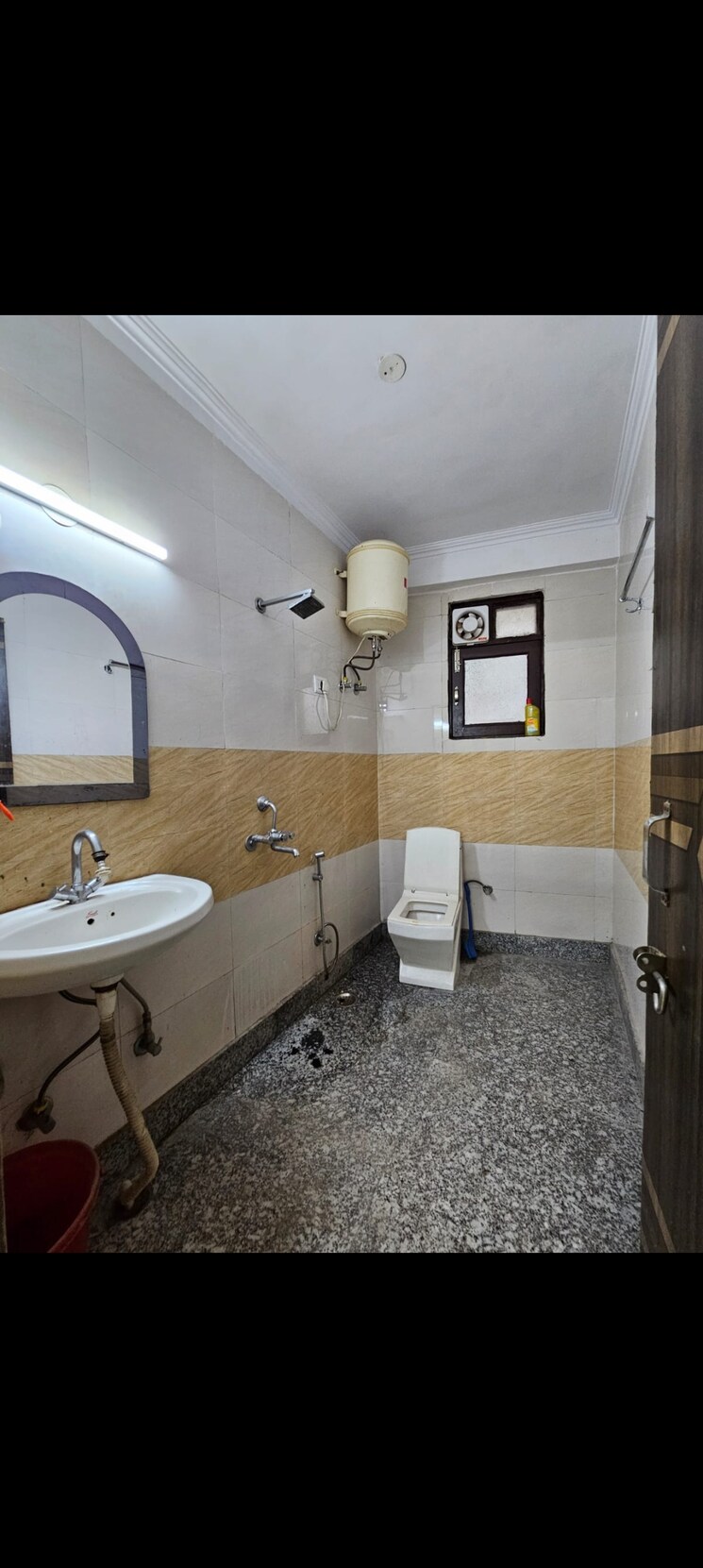 Bathroom, saket 1 Bedroom 450 Sq.Ft. Builder Floor In Saket Delhi 9296474