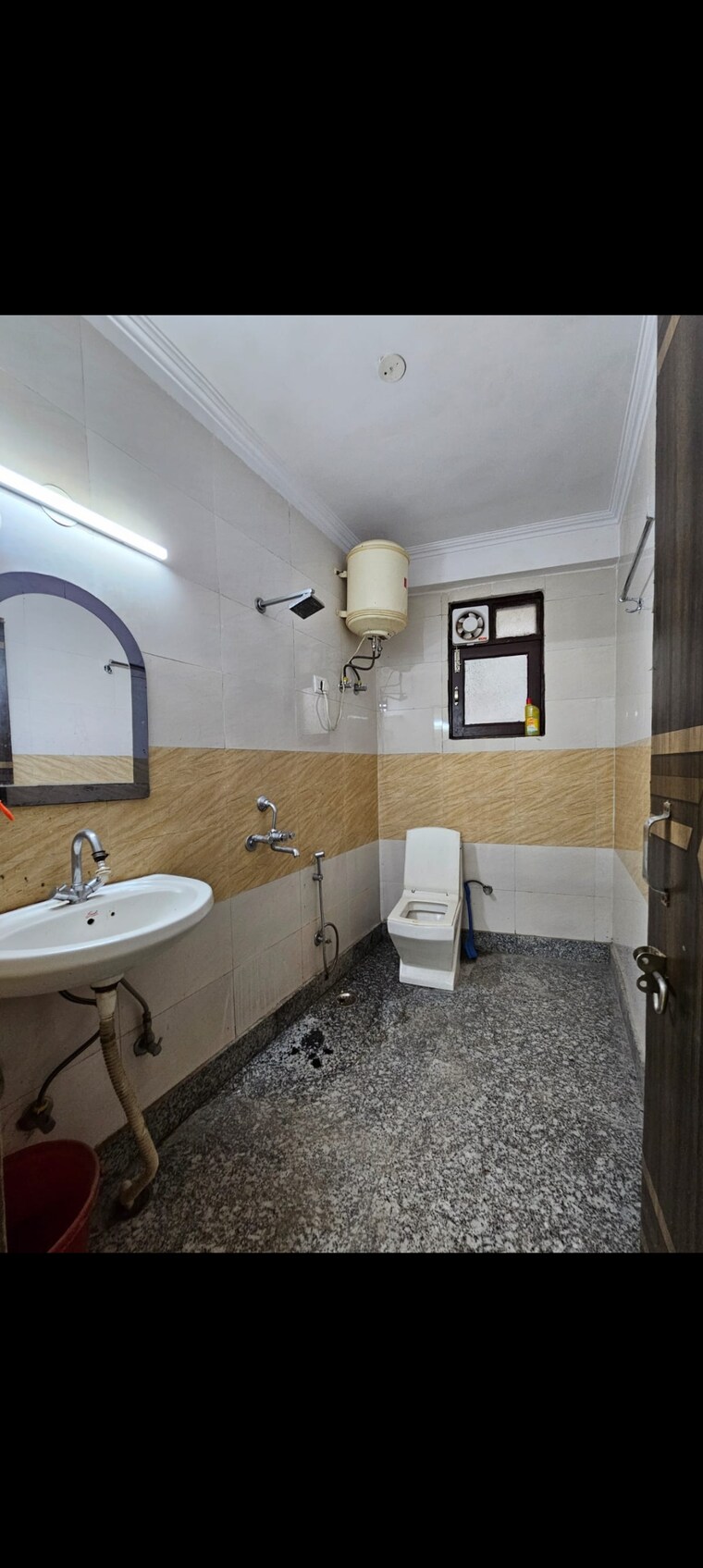 Bathroom, saket 1 Bedroom 450 Sq.Ft. Builder Floor In Saket Delhi 9296474
