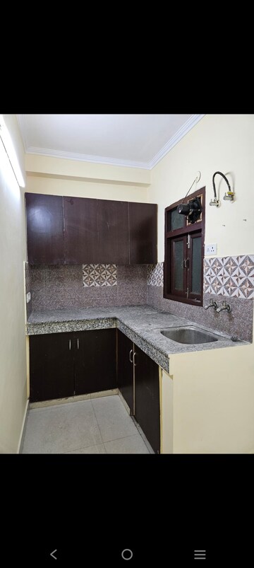 Kitchen in 1 BHK Builder Floor at Saket – for Rent
