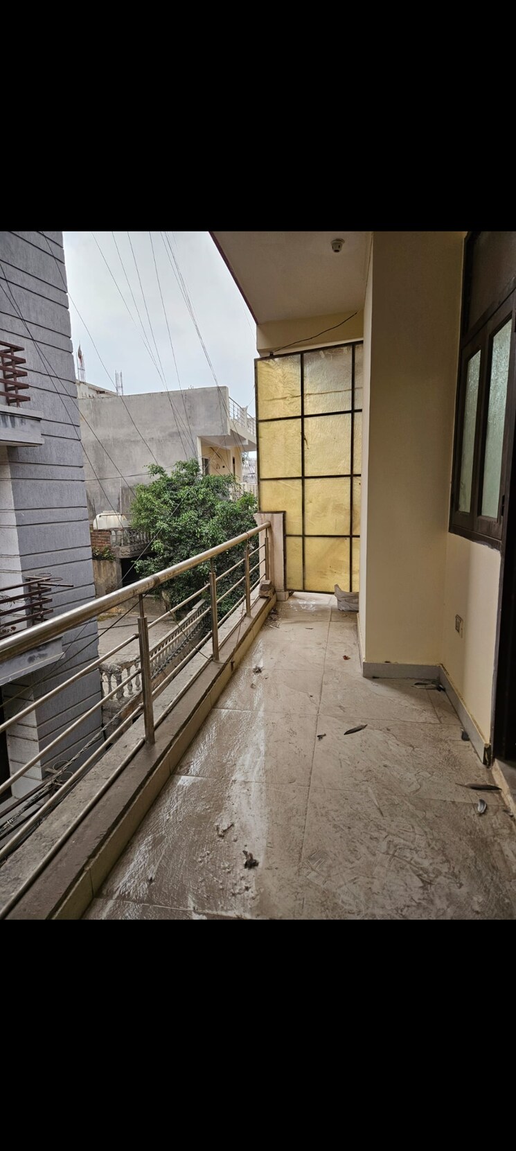 Balcony, saket 1 Bedroom 450 Sq.Ft. Builder Floor In Saket Delhi 9296474