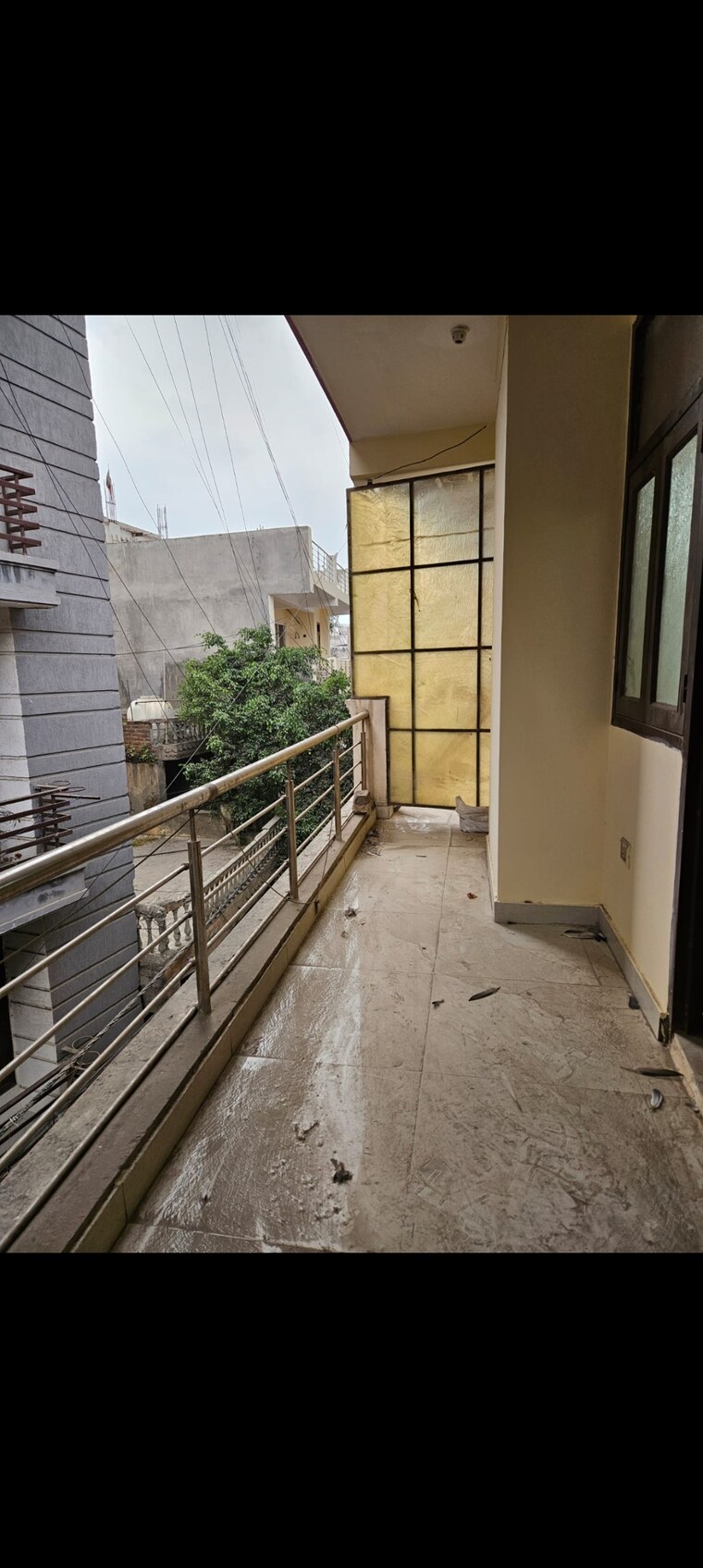 Balcony, saket 1 Bedroom 450 Sq.Ft. Builder Floor In Saket Delhi 9296474