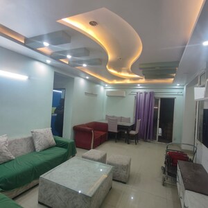 Living Room in 3.5 BHK Apartment at Gardenia Golf City, Noida Central – for Rent