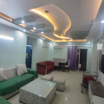 Living Room in 3.5 BHK Apartment at Gardenia Golf City, Noida Central – for Rent