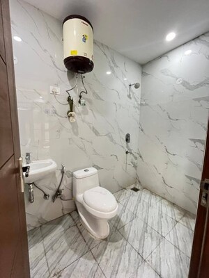 Bathroom in 2 BHK Apartment at Freedom Fighters Enclave – for Rent