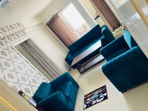 Furnished Amenities in 2 BHK Apartment at Manglam Aadhar, Gandhi Path – for Rent