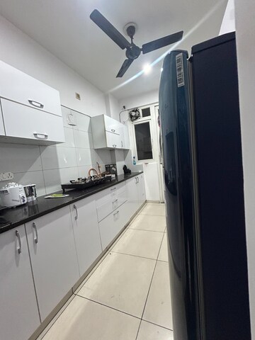 Kitchen in 3 BHK Apartment at Motiaz Royal Citi, Ambala Highway – for Rent