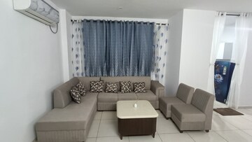Living Room in 3 BHK Apartment at Motiaz Royal Citi, Ambala Highway – for Rent