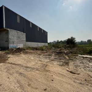  Industrial Plot – Exterior View View at Modinagar - for Sale