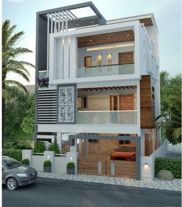 4 BHK Villa – Exterior View View at Chandapura - for Sale