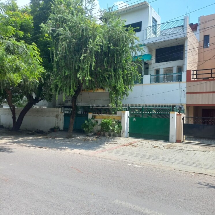 Exterior View, indira nagar 4 Bedroom 2152 Sq.Ft. Independent House In Indira Nagar Lucknow 9296558