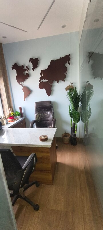 Team Area in  Office Space at Salt Lake Sector V – for Rent