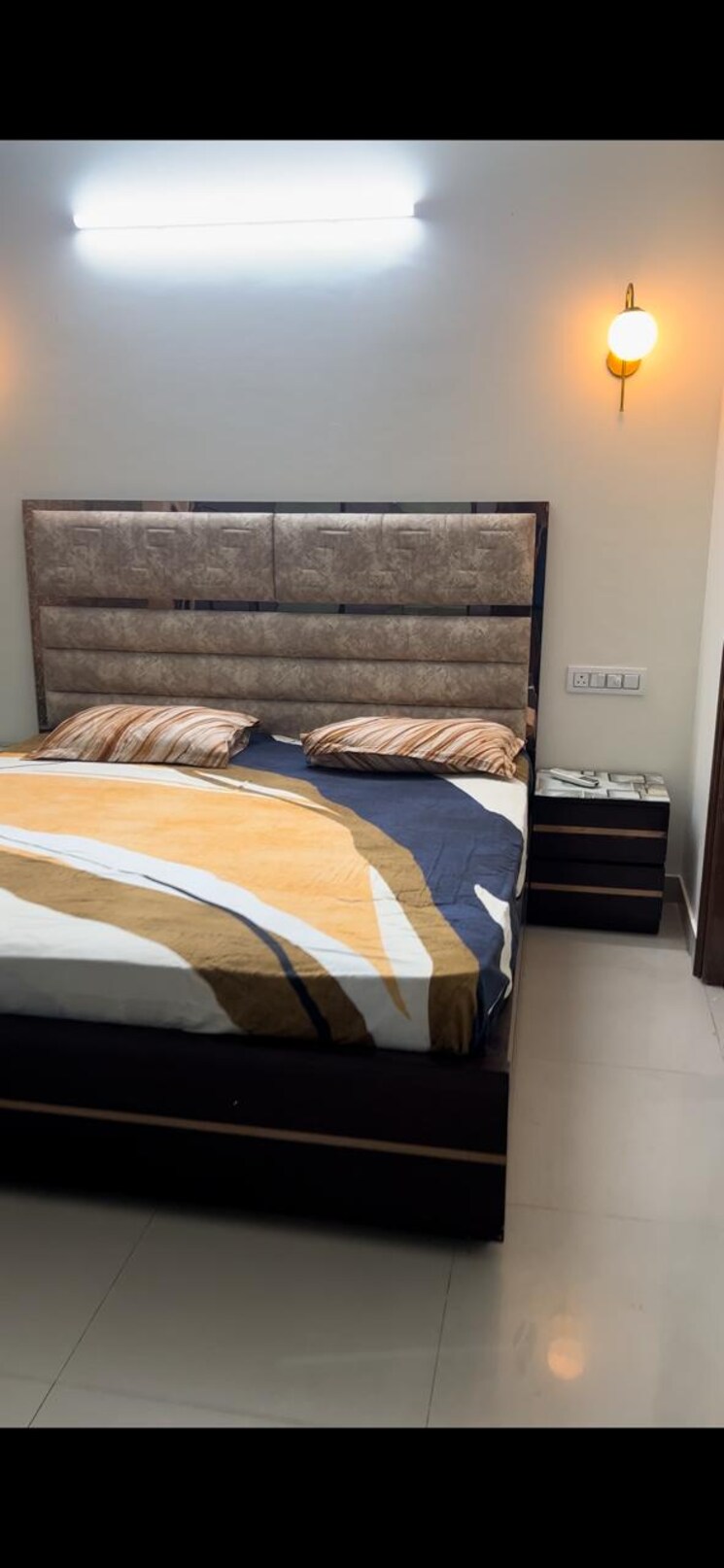 Bedroom, penta-homes 2 Bedroom 1300 Sq.Ft. Apartment In Vip Road Zirakpur 9296589