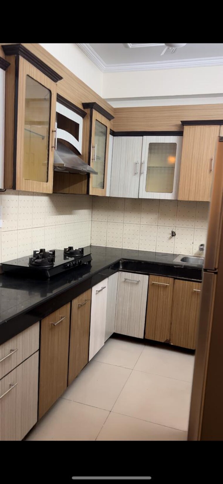 Kitchen, penta-homes 2 Bedroom 1300 Sq.Ft. Apartment In Vip Road Zirakpur 9296589