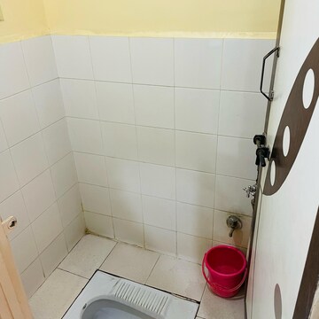 Bathroom in 2 BHK Builder Floor at Samarth Nagar, Wadgaon Sheri – for Rent
