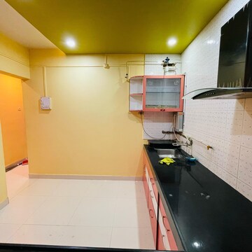 Kitchen in 2 BHK Builder Floor at Samarth Nagar, Wadgaon Sheri – for Rent