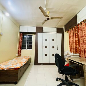 Bedroom in 2 BHK Builder Floor at Samarth Nagar, Wadgaon Sheri – for Rent
