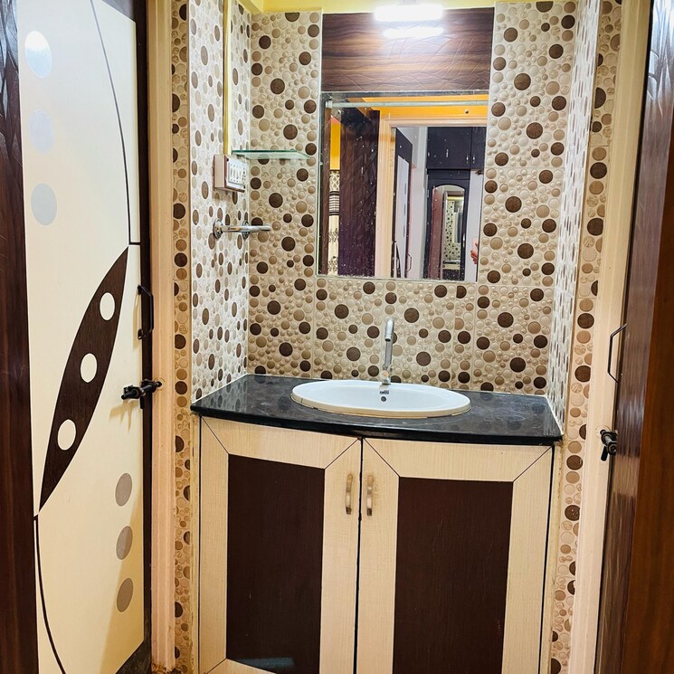 Bathroom, samarth-nagar 2 Bedroom 850 Sq.Ft. Builder Floor In Wadgaon Sheri Pune 9296594