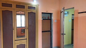 Building Lobby in 1 BHK Apartment at Rutu Estate, Brahmand – for Rent