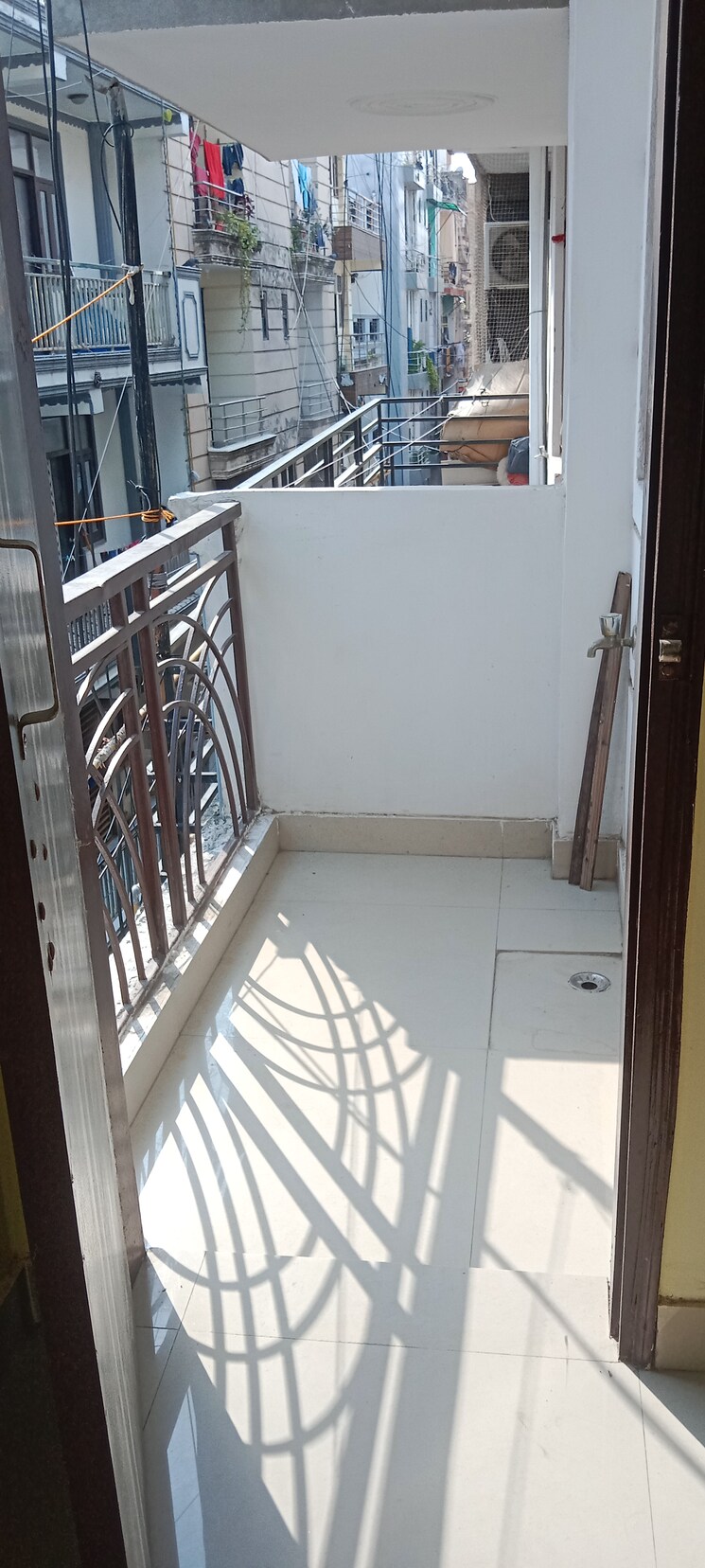 Balcony, saket 1 Bedroom 600 Sq.Ft. Builder Floor In Saket Delhi 9296614