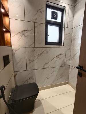 Bathroom in 3 BHK Builder Floor at Unitech Greenwood City Apartment, Sector 45 – for Rent