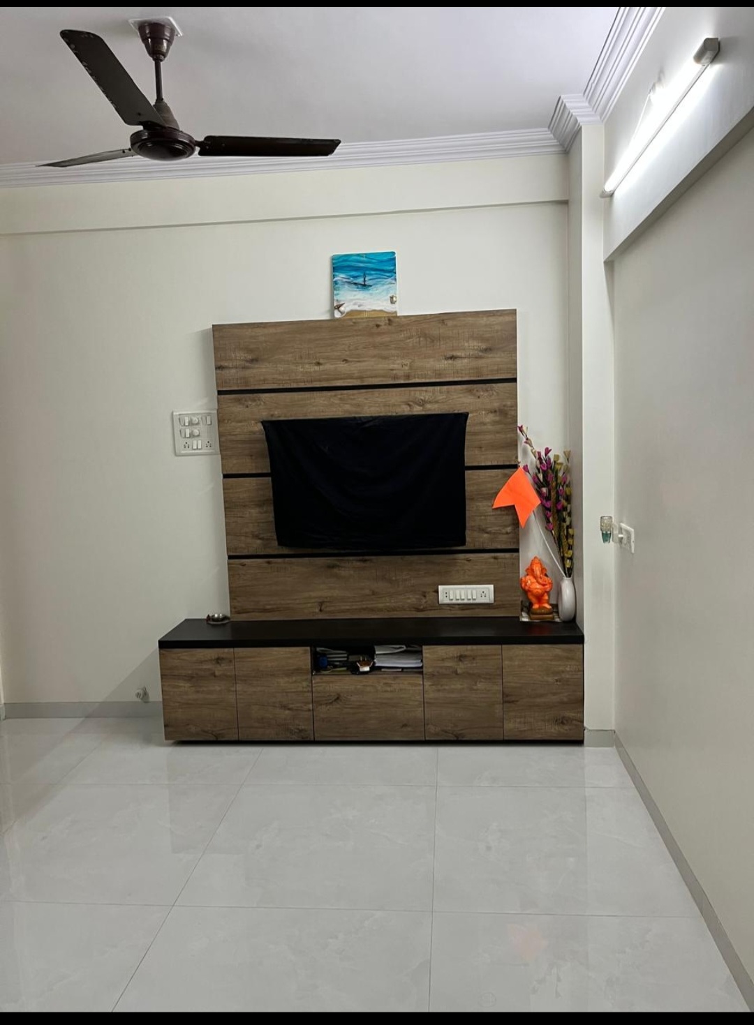 1 BHK + Pooja Room Apartment For Rent in Atharva CHS Charai