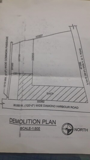  Plot For Sale in New Alipore