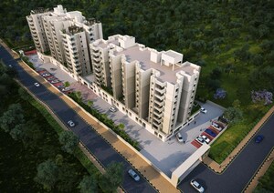 4 BHK Apartment – Exterior View View at Sri Sumeru Harivishram, Kanakapura Road - for Sale